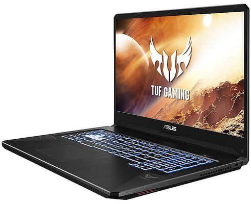 Замена клавиатуры на ноутбуке Asus TUF Gaming FX705DT